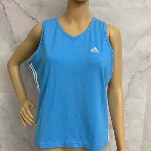 NWT Adidas Blue Sports Tank Top